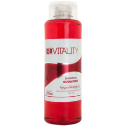 Shampoo Revitality Queratina 500ML