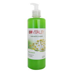 SABONETE LIQUIDO ERVA DOCE REVITALITY 500 ML