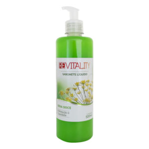 SABONETE LIQUIDO ERVA DOCE REVITALITY 500 ML