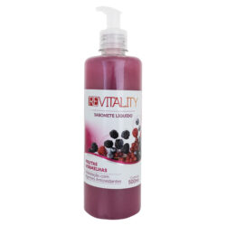 Sabonete Liquido Revitality 500ml Frutas Vermelhas