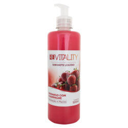 Sabonete Líquido Revitality - Morango com Champagne 500ml