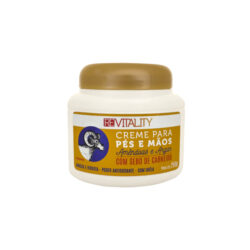 Creme para Pés e Mãos Revitality – Amêndoas e Argan 250gr