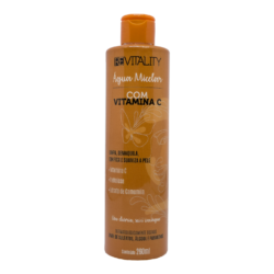 Água Micelar Revitality Vitamina C - 260ml