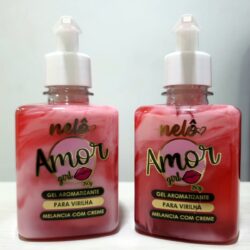 Gel Aromatizante para Virilha Amor Girl da Nelô - Melancia 250GR