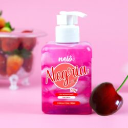 Gel Aromatizante Alegria Girl Cereja com Creme da Nelô 250GR