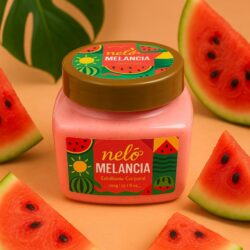  Esfoliante Corporal Melancia da Nelô - Melancia 300GR
