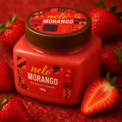 Esfoliante Corporal Morango da Nelô 300GR