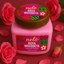 Esfoliante Corporal Rosa Mosqueta da Nelô 300GR