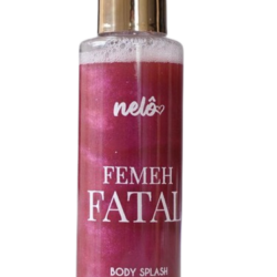Body Splash Femeh Fatal da Nelô - Femeh 130ML