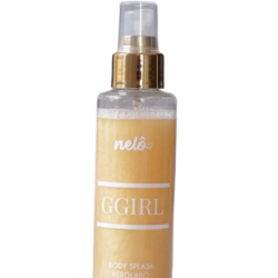 Body Splash Ggirl Perolado da Nelô - GGIRL 130ML