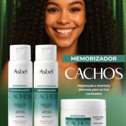 Kit Memorizador de Cachos da Asbel - 300GR cada