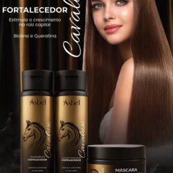 kit Cavalux Fortalecedor da Asbel - Cavalux 300ML