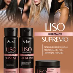 Kit Hidratante Supremo da Asbel - 300ML cada