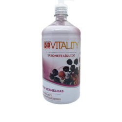 Sabonete Líquido Revitality Frutas Vermelhas 1LT