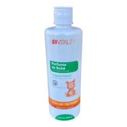 Loção Hidratante Corporal Revitality Perfume de Bebê 500GR