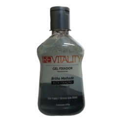 Gel Capilar Fixador Revitality Transparente D-Pantanol - 250GR