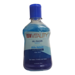 Gel Capilar Fixador Revitality Azul – Aloe Vera 250GR