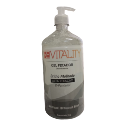 Gel Capilar Fixador Revitality Transparente – D-Pantanol 1KG