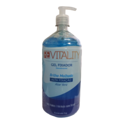 Gel Capilar Fixador Revitality Azul – Aloe Vera 1KG